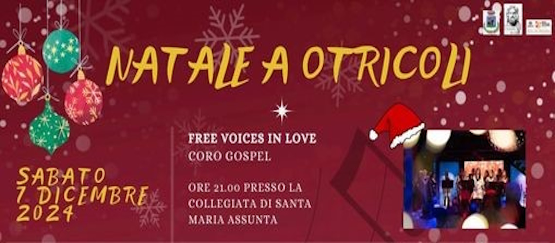 playbill Natale a Otricoli 2024 - Otricoli